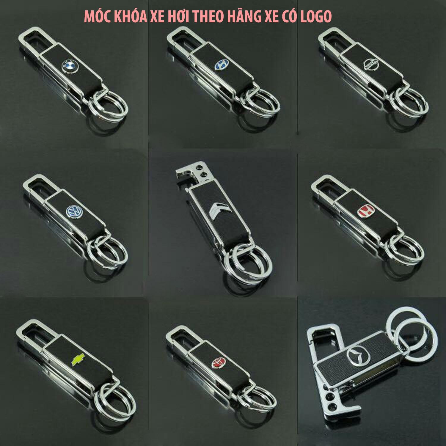 Móc chìa khóa oto Logo 3D Lexus