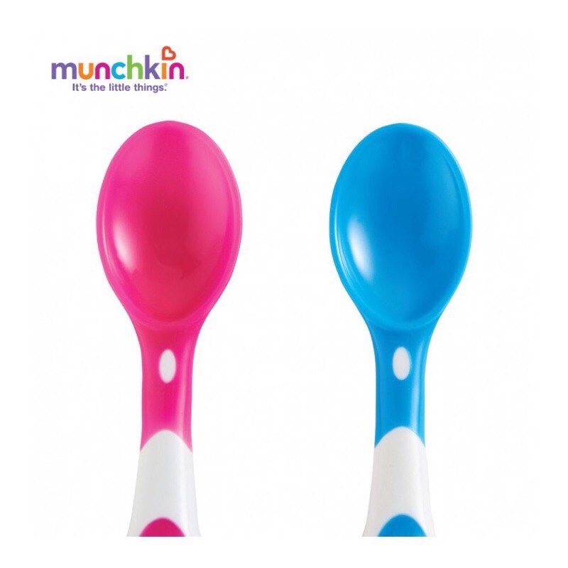 [Tách set] Thìa / Muỗng siêu mềm Munchkin cho bé