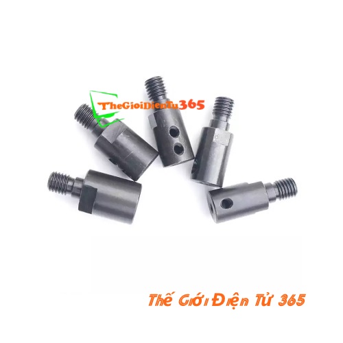 ĐẦU TRỤC KẸP LƯỠI CƯA M10 TRỤC 5MM