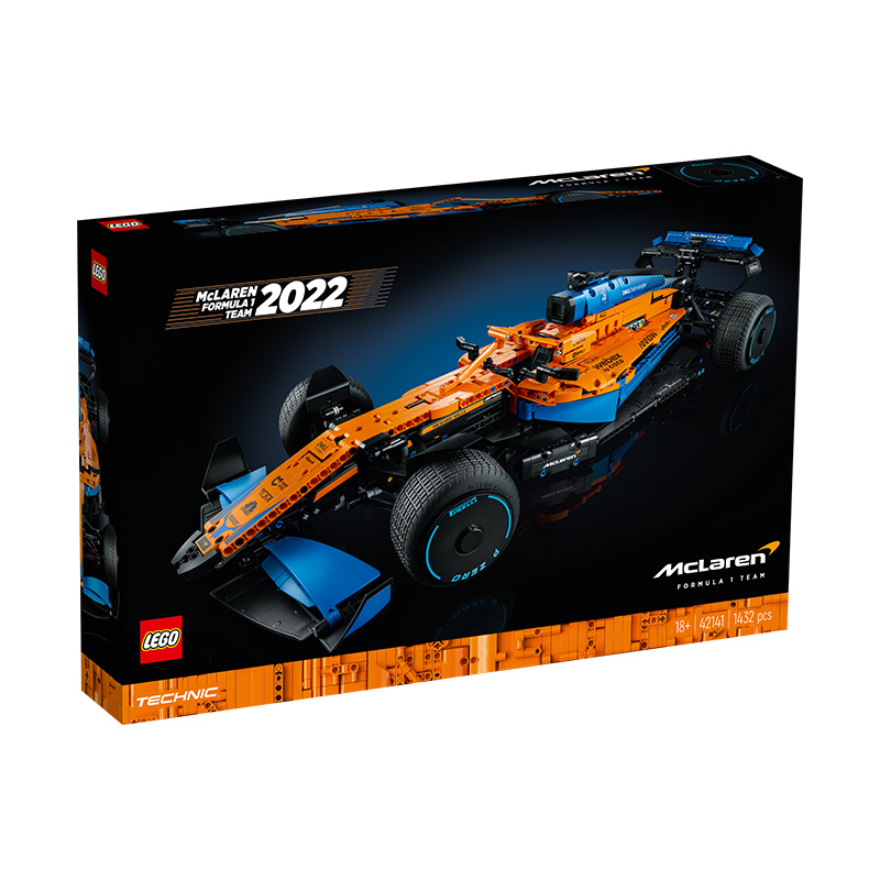 Đồ chơi lego technic siêu xe đua f1 mclaren 42141