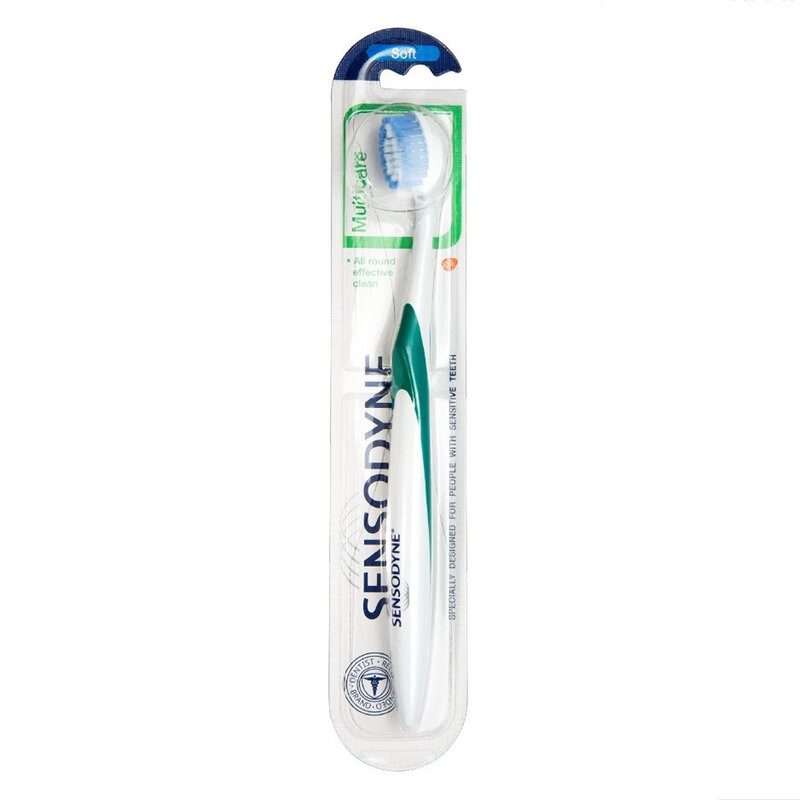 Bàn Chải Đánh Răng Sensodyne Multicare Soft Cho Răng Ê Buốt