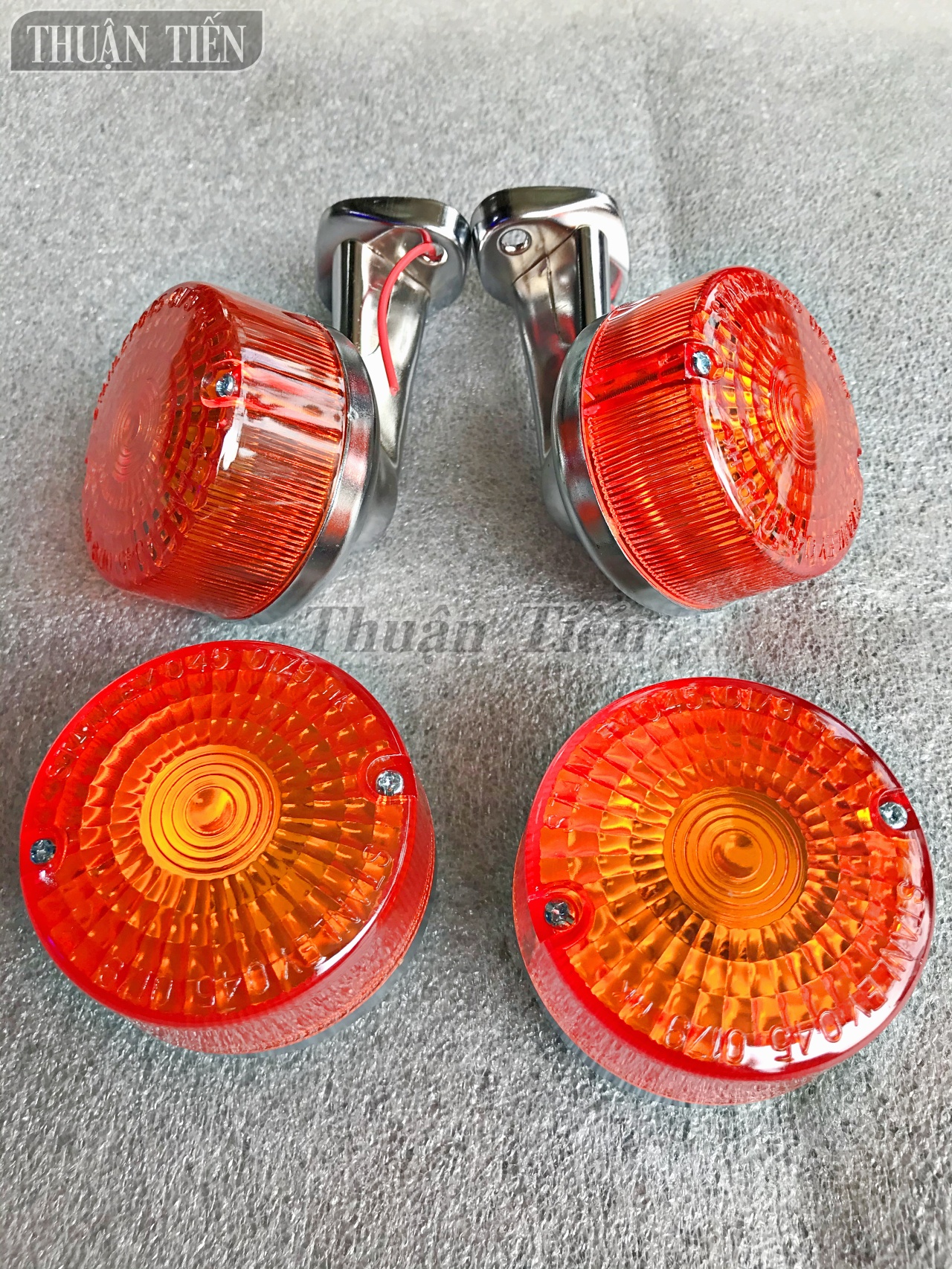 XI NHAN 81 - 86 SẮT XI - BỘ 4 CÁI TRƯỚC SAU HÀNG ĐẸP, CHUẨN DÙNG THAY THẾ SẢN PHẨM THEO XE