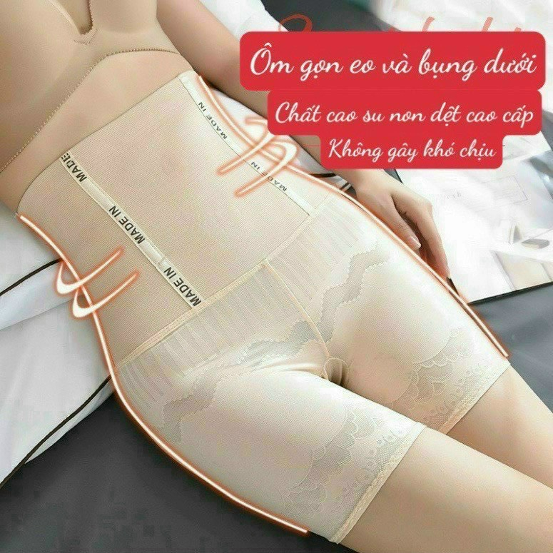 Quần Lót Gen Bụng DUDIA Giúp Nịt Bụng Eo Thon [N34]