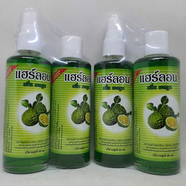 [GIẢM 5% ĐƠN 129K]Cặp 2 Chai Xịt Kích Mọc Tóc Tinh Dầu Bưởi Thái Lan 85ml x 85ml