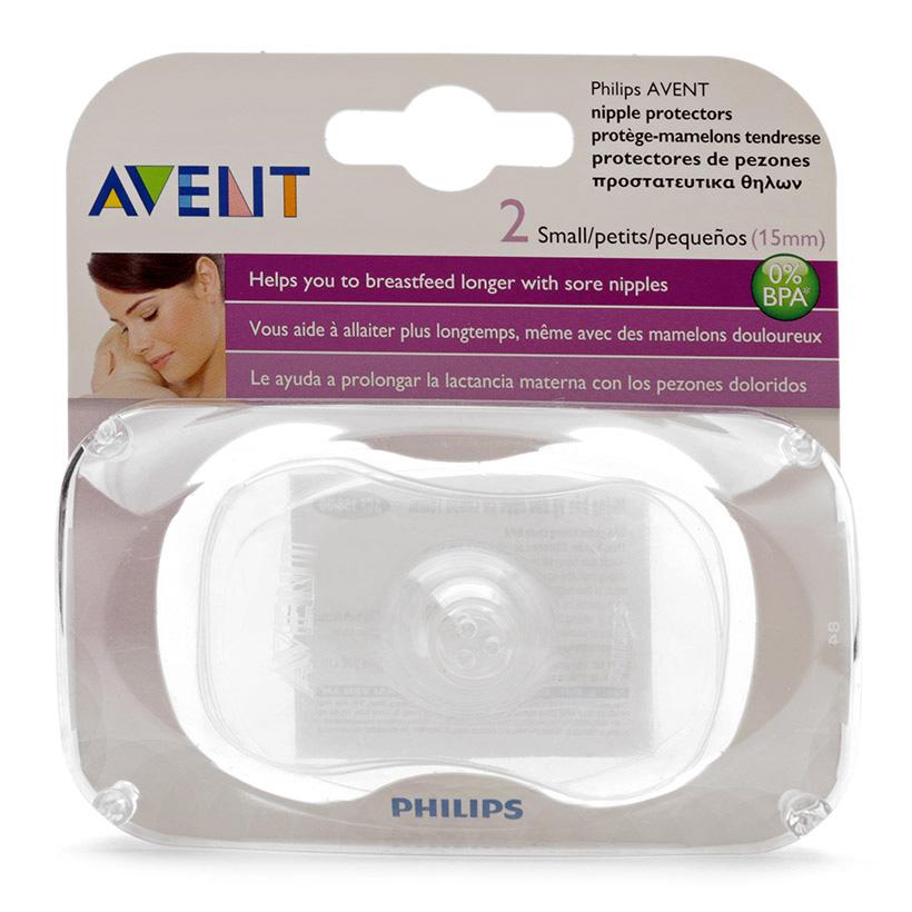 Miếng bảo vệ đầu ti Philips Avent SCF156/00 (15mm) & SCF156/01 (21mm)