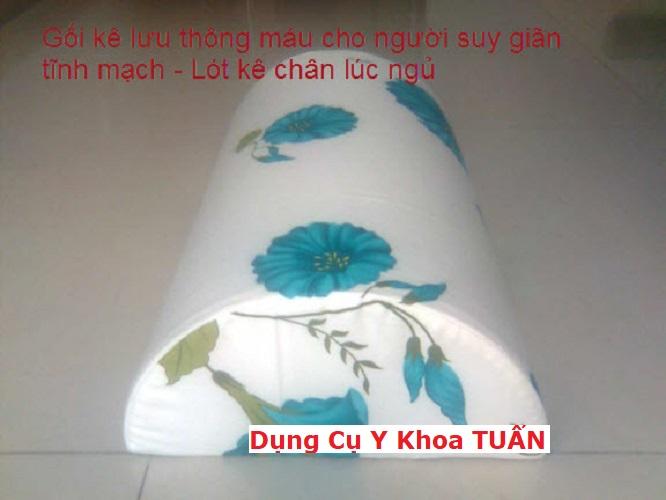 Gối kê chân cho người Thoái Hóa Đốt Sống Giãn Tĩnh Mạch - Hàng Việt Nam