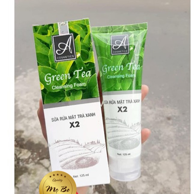 [HCM]Sữa rửa mặt trà xanh A 125ml