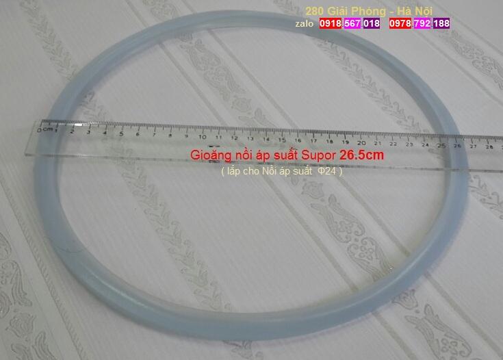Gioăng nồi áp suất Supor 1 tay cầm