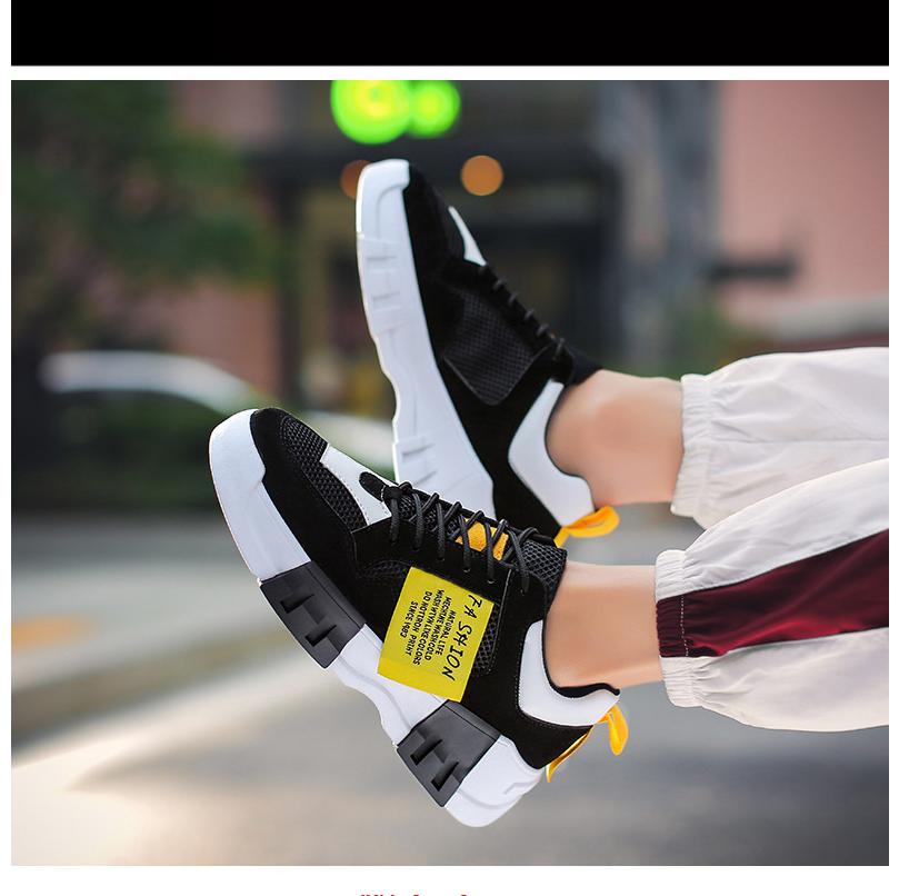 Giay Sneaker Boy Hq Hot Teen 2019 133 Lazada Vn - 
