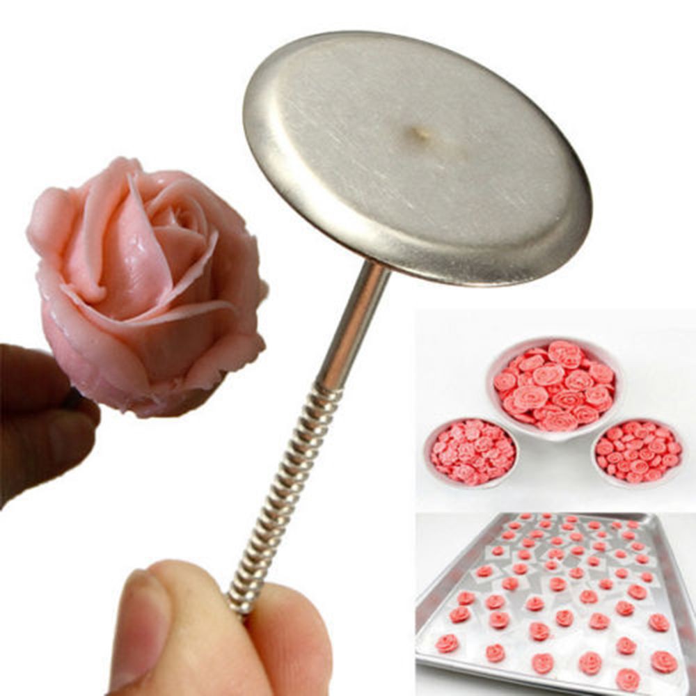 Dù bắt bông kem inox size 3cm4cm5cm7cm