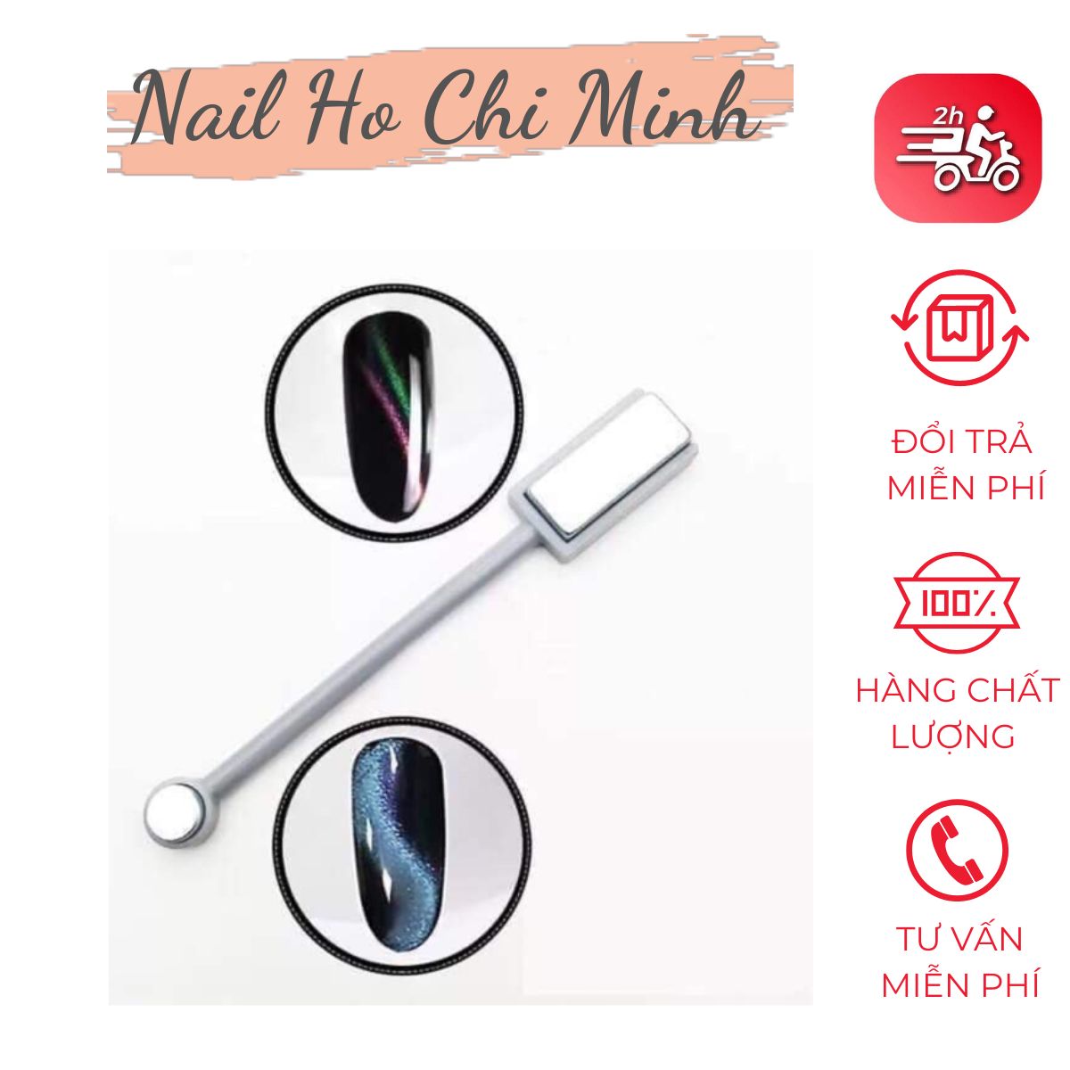 Cây nam châm mắt mèo