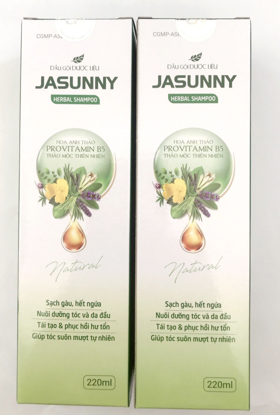 Dầu gội Dược liệu Jasunny 220ml