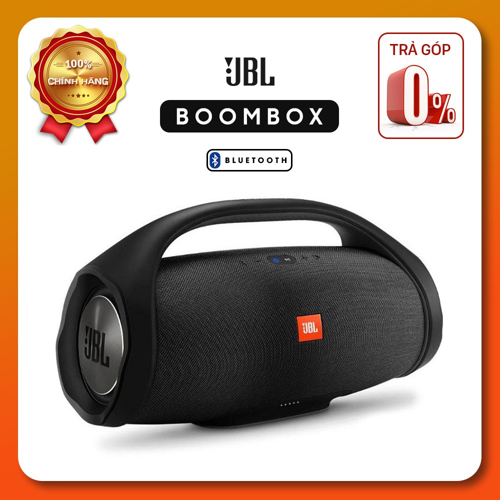 [ loa BoomBox mẫu mới 2020 ] Loa bluetooth JBL Boomboox.Loa jbl Hàng C.hính H.ãng cắm được usb và thẻ nhớ Âm Thanh Sống Động Vượt Trội BảoHành 12 Tháng Lỗi 1 Đổi 1