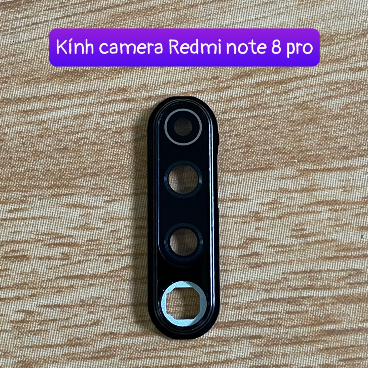 Kính camera xiaomi Redmi note 8 pro