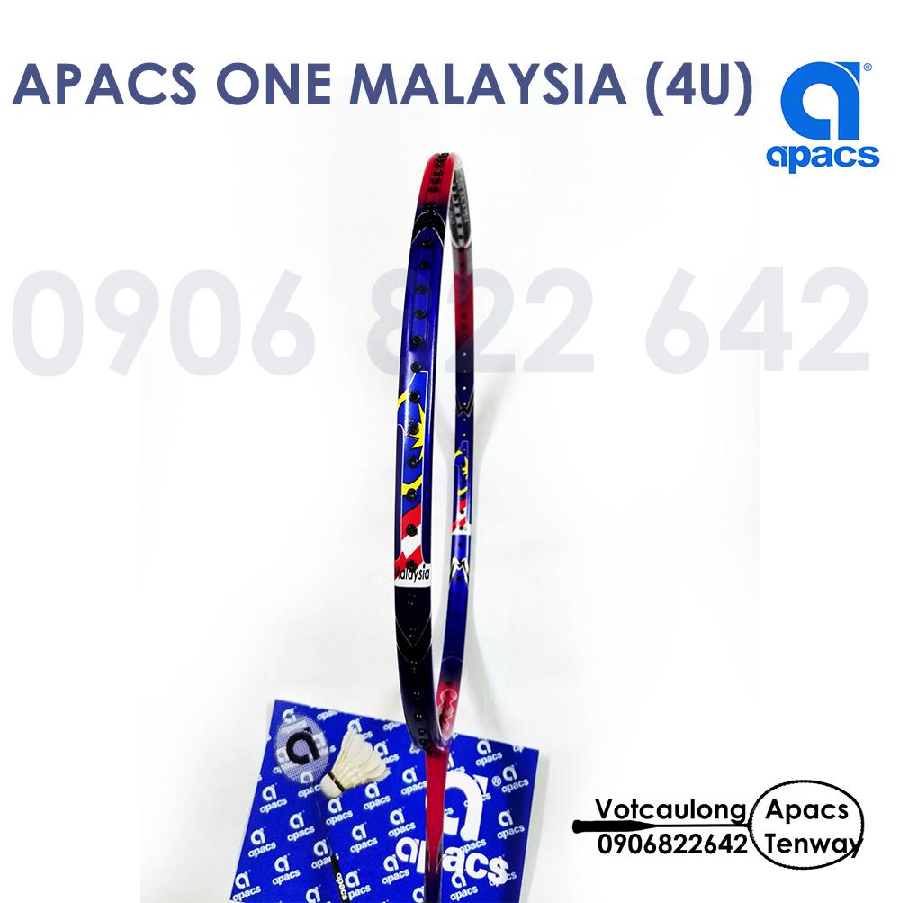 [HCM][Vợt cầu lông Apacs One Malaysia - 4U] Vợt đánh phong trào xuất sắc