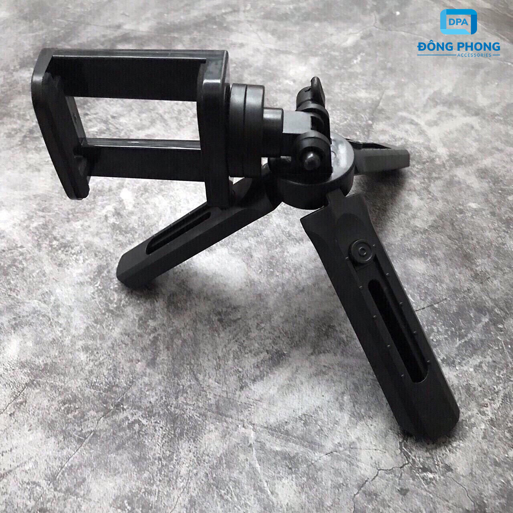Tripod Support Mini Cho Điện Thoại, Máy Ảnh