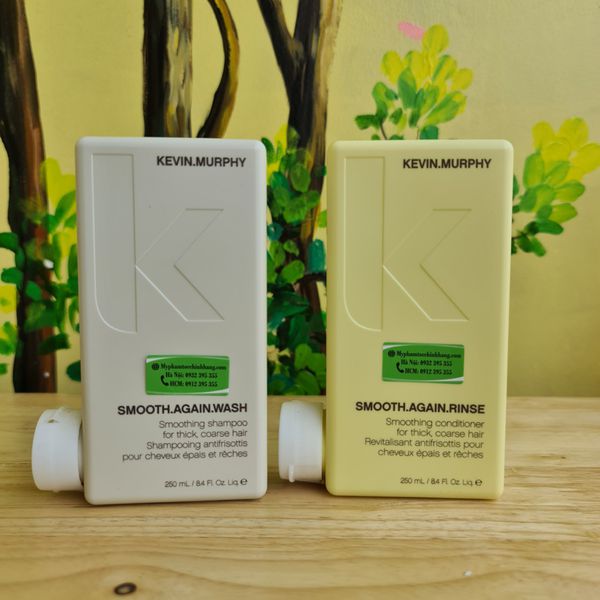 DẦU GỘI XẢ KEVIN.MURPHY SIÊU MƯỢT SMOOTH.AGAIN 250ML