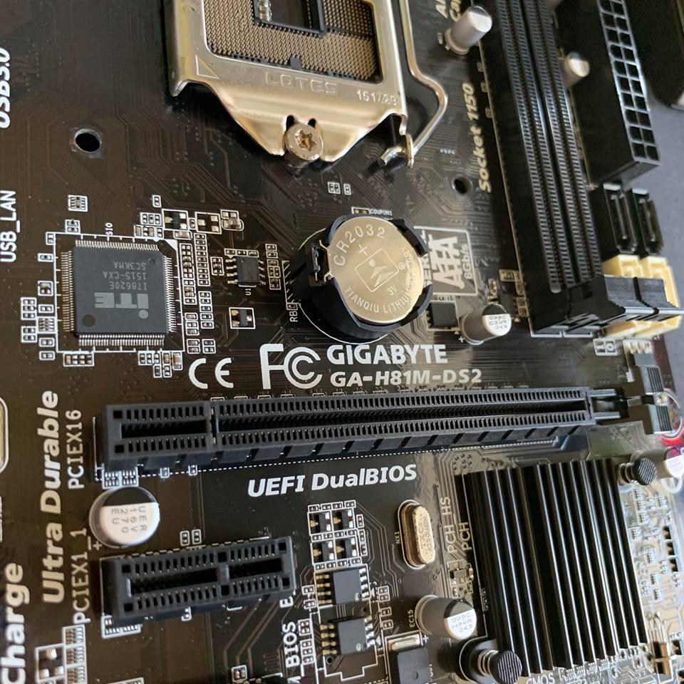 Mainboard GIGABYTE H81M-DS2 Socket 1150