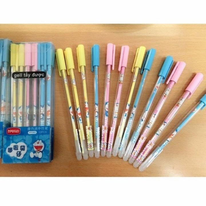 Bút Bi Tự Xóa Hộp 12 Chiếc