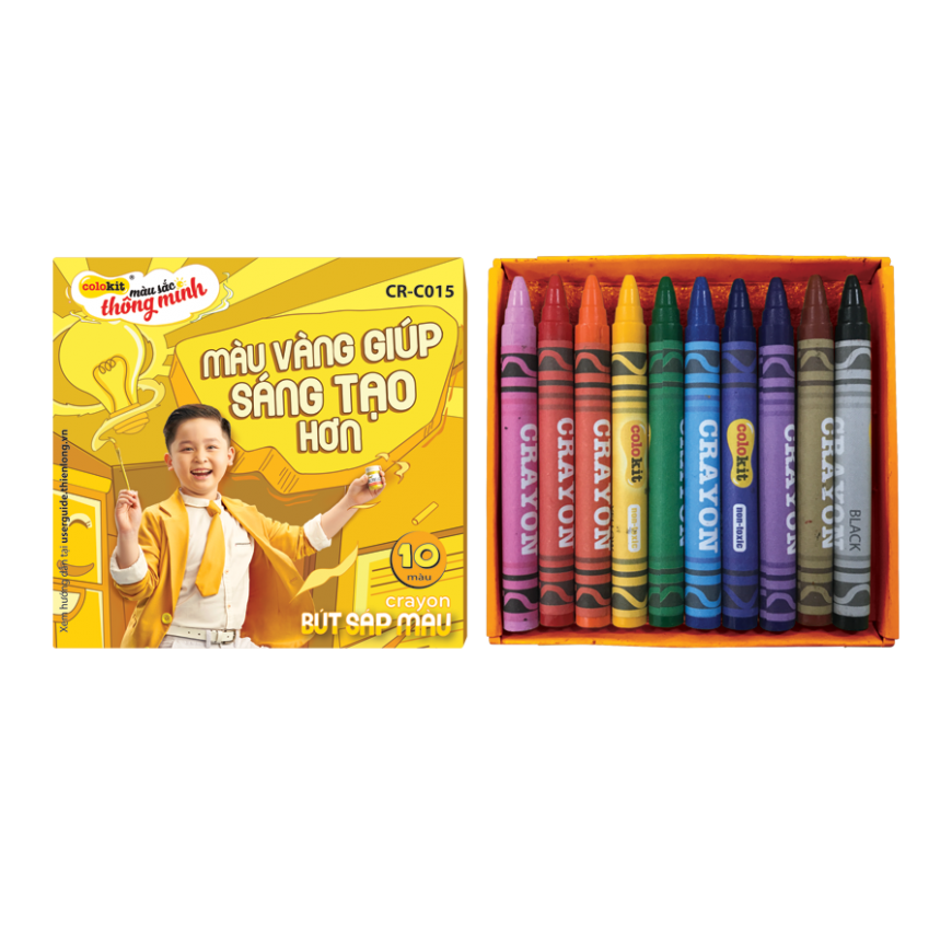 Sáp màu Colokit CR-C015