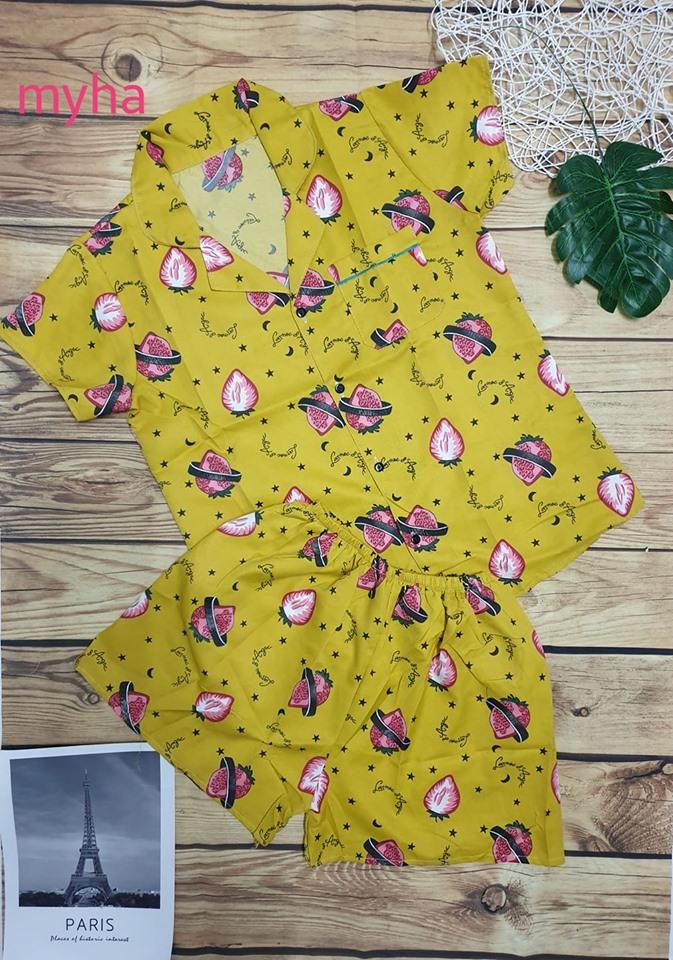 [HCM]Độ Bộ pijama Kate Thái Đùi