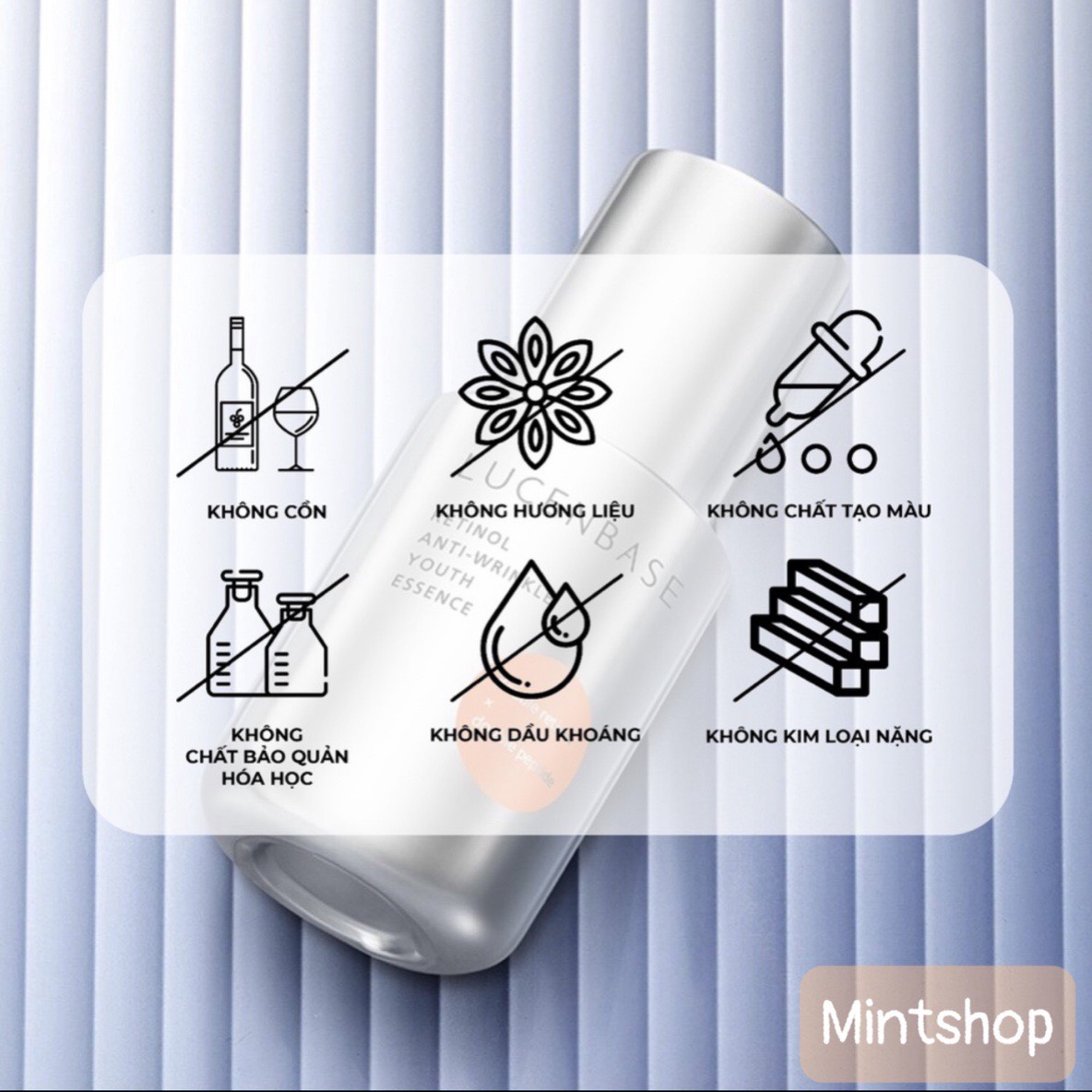 LUCENBASE Tinh chất Retinol 0.8%