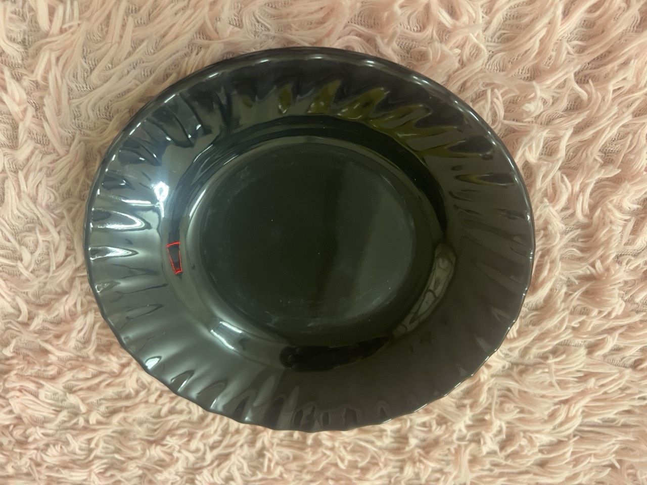 Dĩa 7 Sâu Xoắn Melamine 2317 ( 18,1cm x 18,1cm )