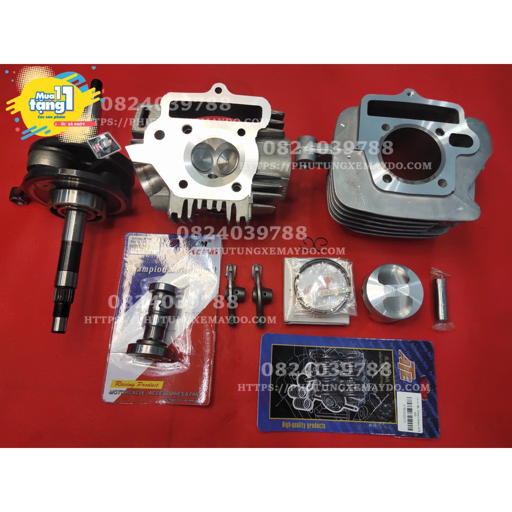 Đầu Lòng Wave Zx Lên 54 Dên Lớn Bài Bền