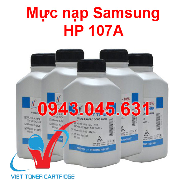 Hộp mực 107a (có chip) (Có VAT) dùng cho máy in HP Laser MFP 135a / 135w / 107a / 107w / 137fnw - Cartridge 107A / W1107A mới 100%