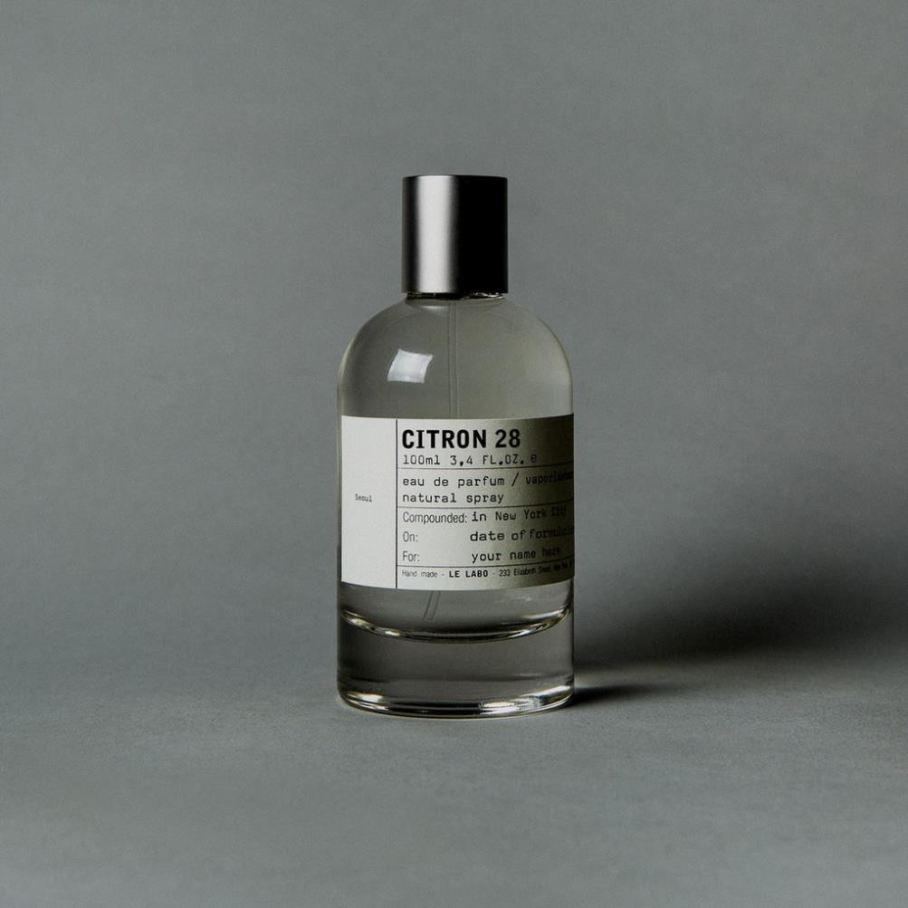 -𝑺𝒄𝒆𝒏𝒕𝒔𝒂𝒊𝒈𝒐𝒏- Nước hoa Le Labo Citron 28, Seoul 10ml