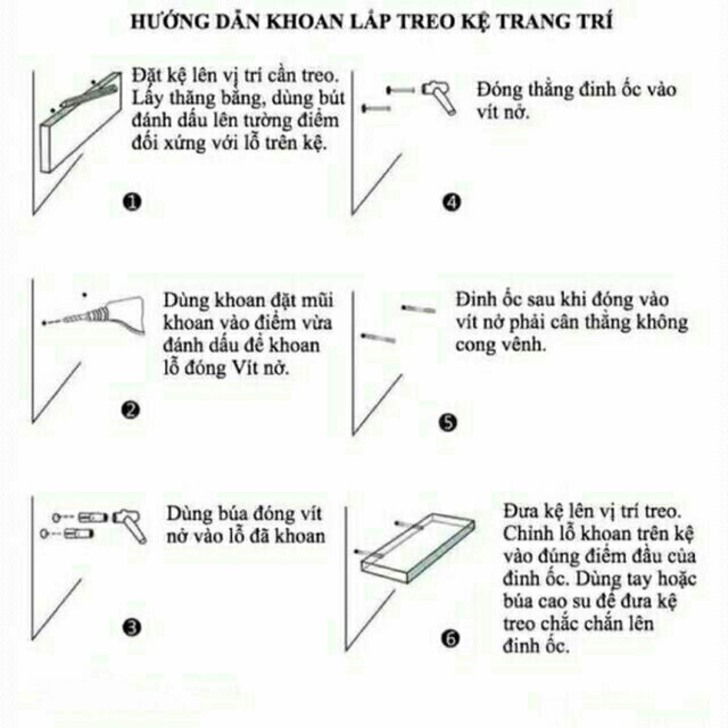 Kệ trang trí Ti-Vi treo tường