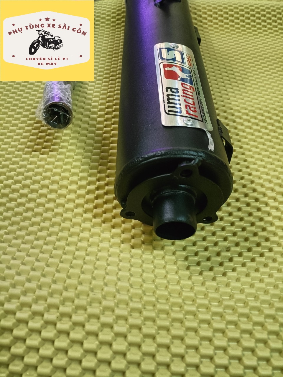 Pô Uma cho xe Wave nhỏ, Wave RS100, Wave Alpha