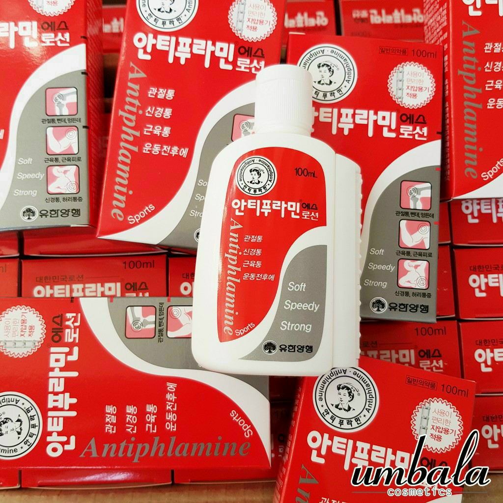 Dầu nóng xoa bóp Antiphlamine Hàn Quốc 100ml