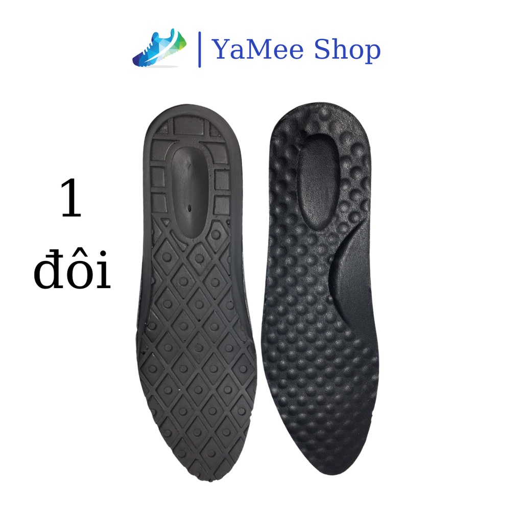 Lót giày tăng chiều cao, tăng 3cm- (số lượng: 1 đôi)
