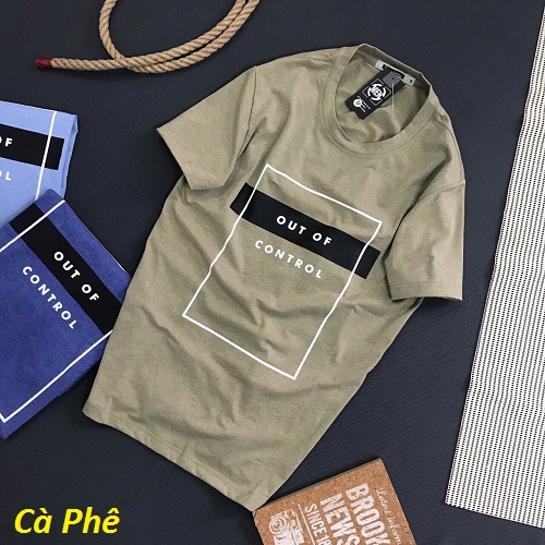 ÁO THUN NAM CỔ TRÒN COTTON MỀM