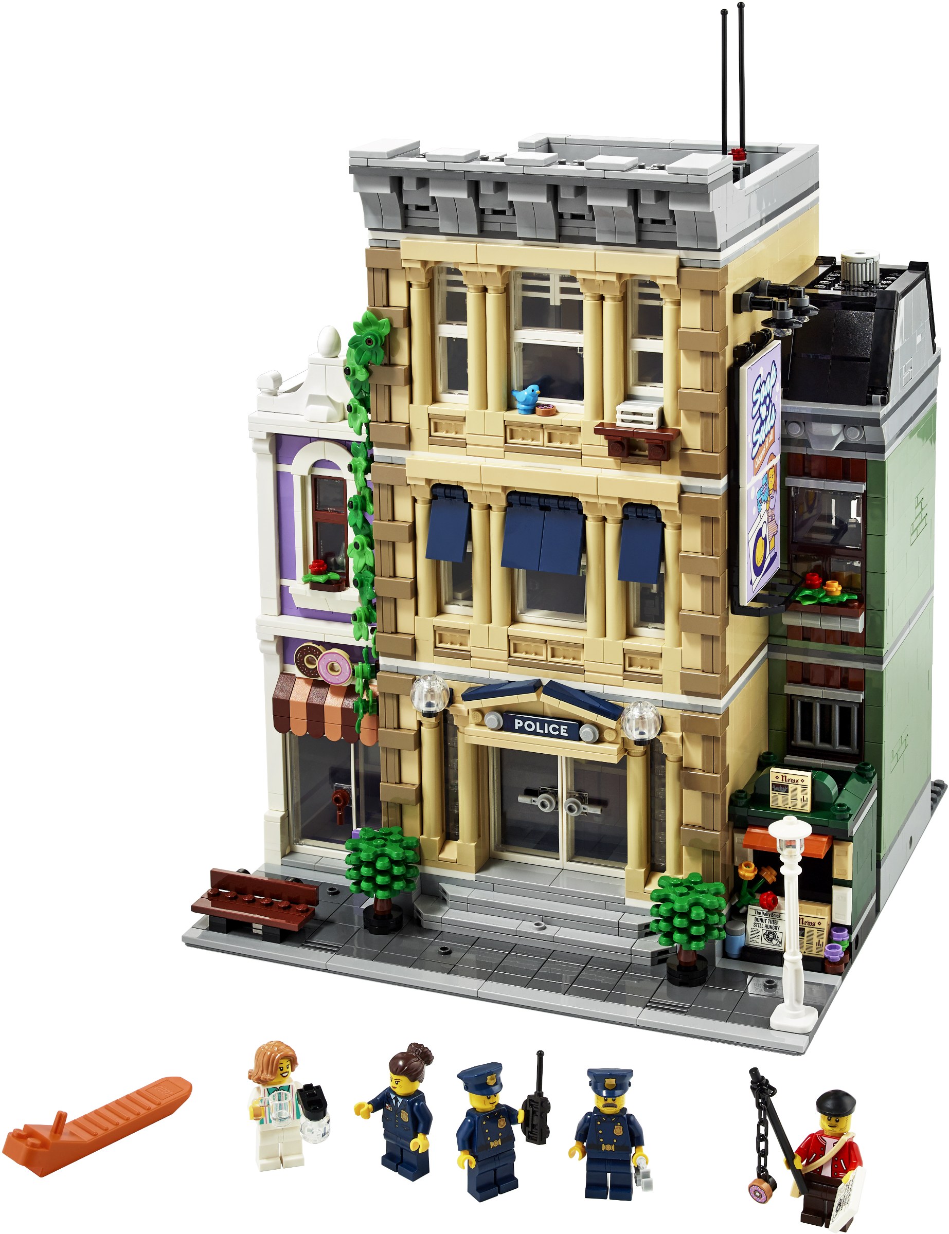 LEGO Creator Expert 10278 Police Station (MISB, Genuine LEGO)