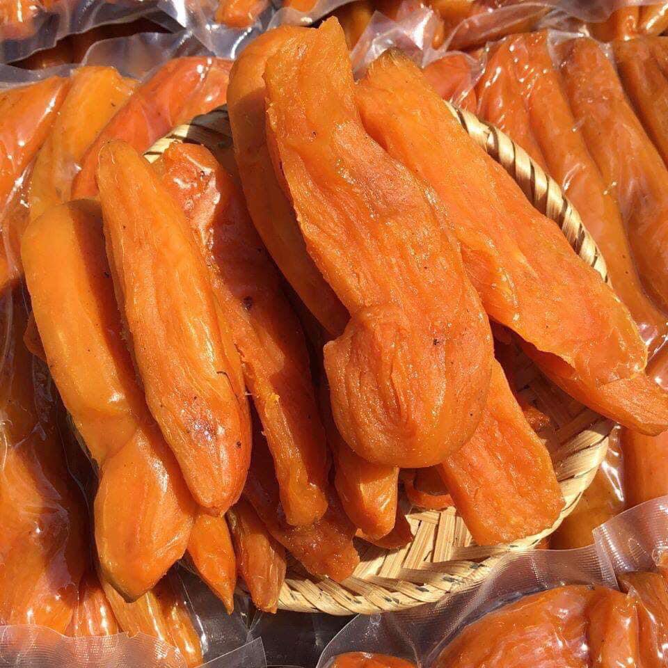 Khoai Lang Sấy Dẻo Đà Lạt Đặc Biệt Thơm Ngon