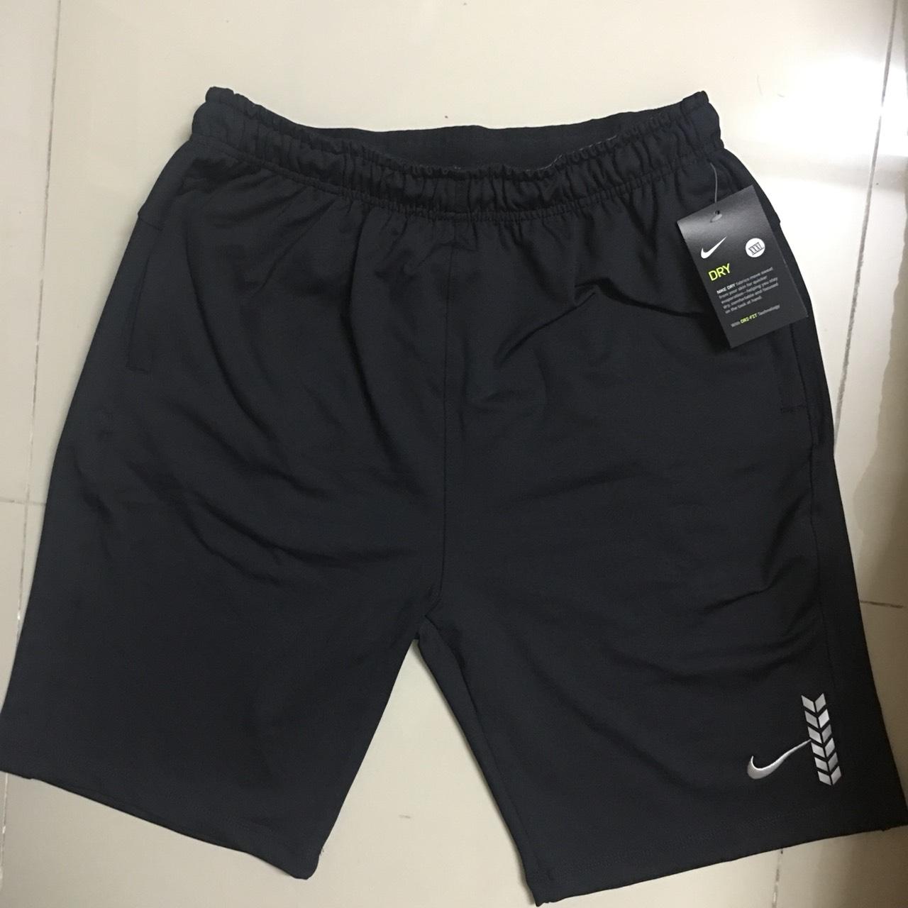 Quần short thể thao nam chất liệu thun co giãn 4 chiều