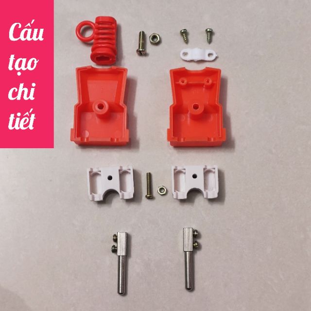 Phích cắm chịu tải cao 3000W NIVAL®