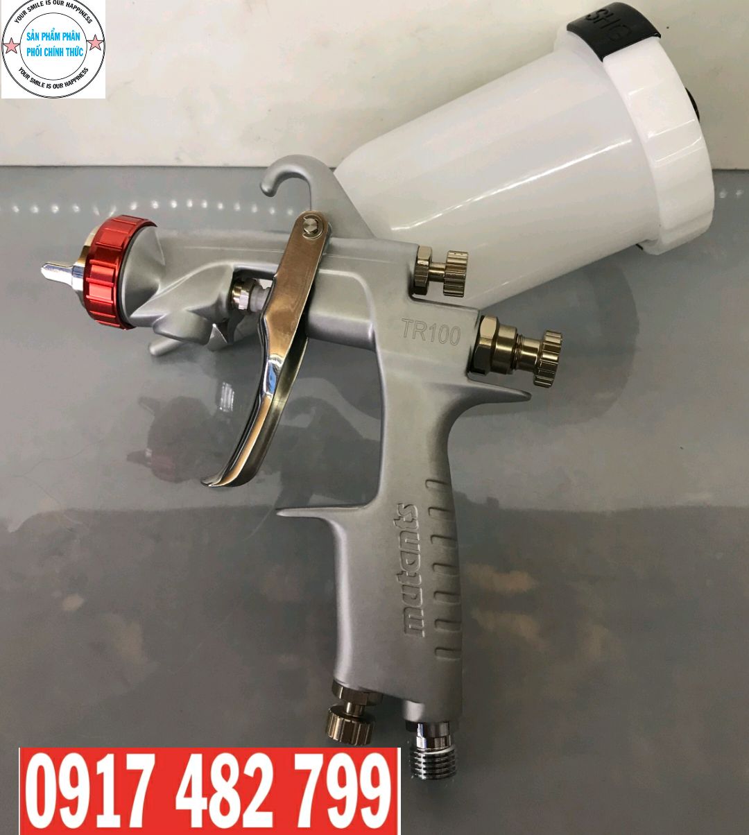 DỤNG CỤ PHUN SƠN VÀ PHỦ BÓNG PU TR100 MUTANTS
