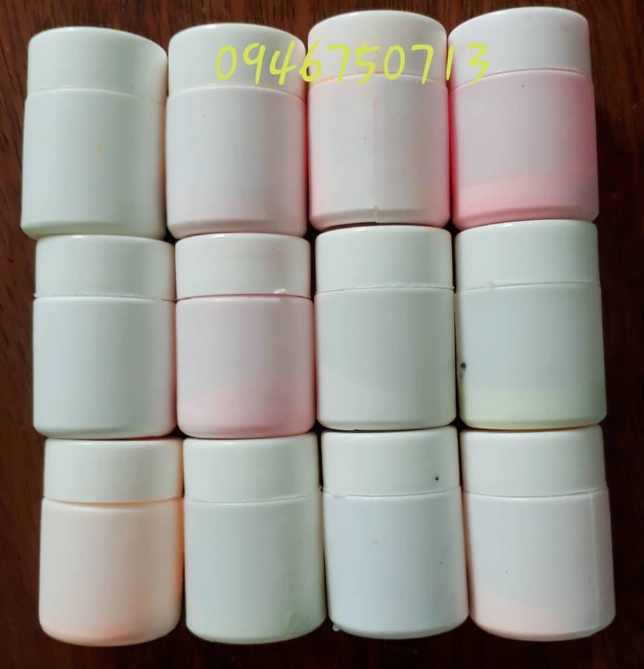 combo 4 Lọ sơn dạ quang pha sẵn 18ml (  tặng cọ vẽ và que vẽ)