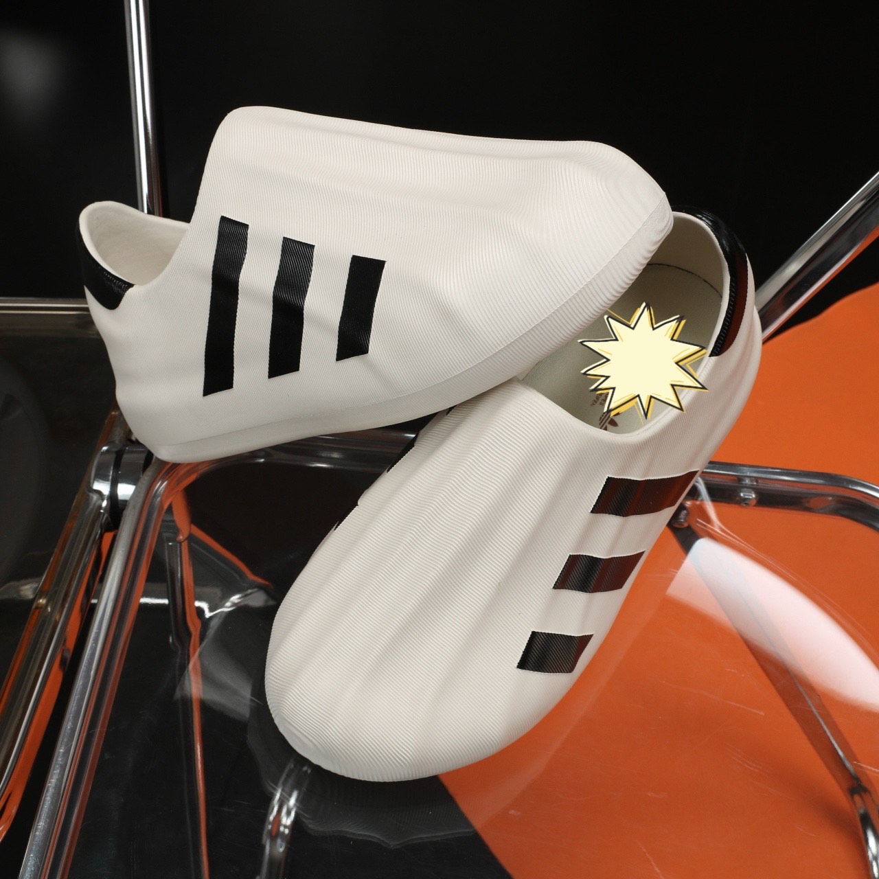 Giày adiFOM Superstar White Bone