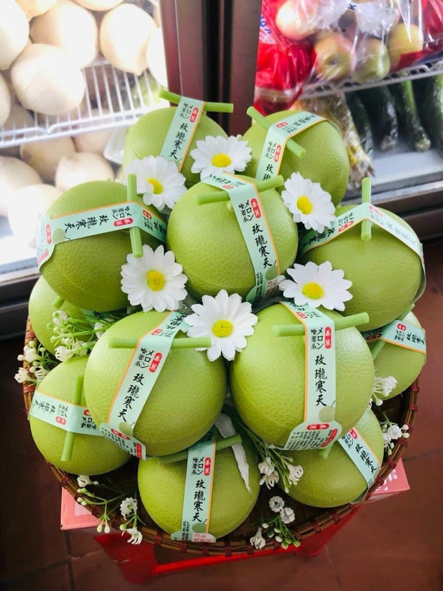Combo 9 Quả thạch trái cây dưa lưới/ thạch dưa gang/ thạch đào/ thạch măng cụt hình dáng dễ thương siêu kute