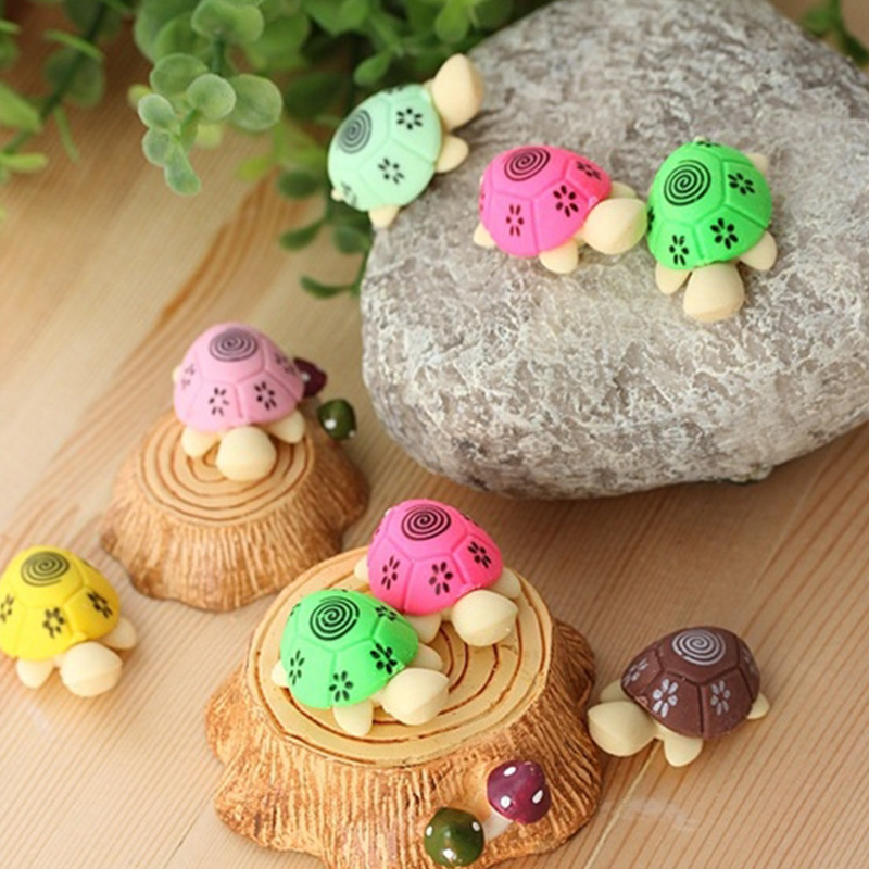 Combo 2 gôm tẩy hình chú rùa cho bé