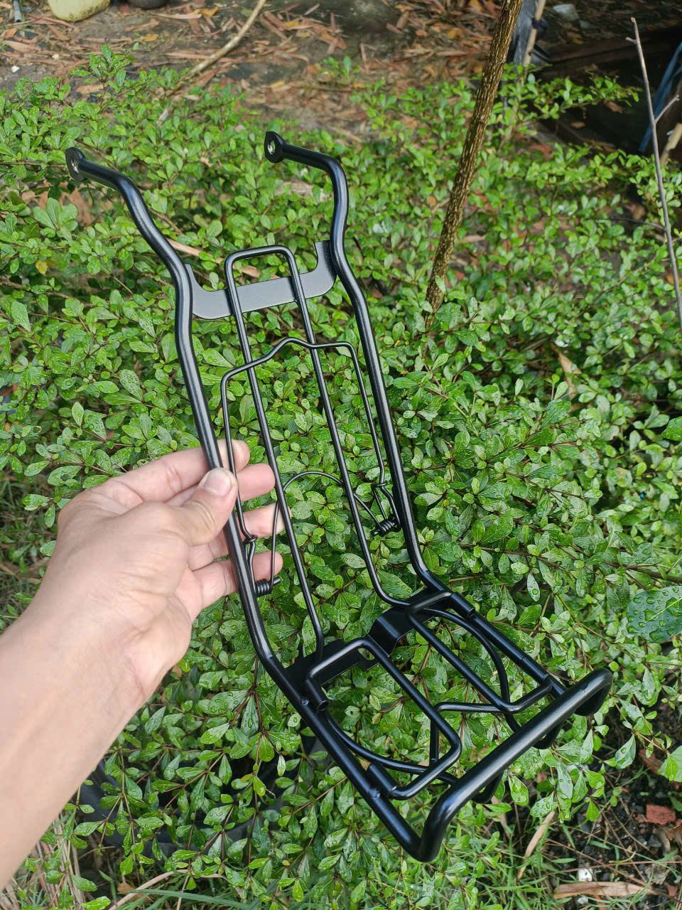 Baga Giữa sirius 10ly sơn tĩnh điện cao cấp
