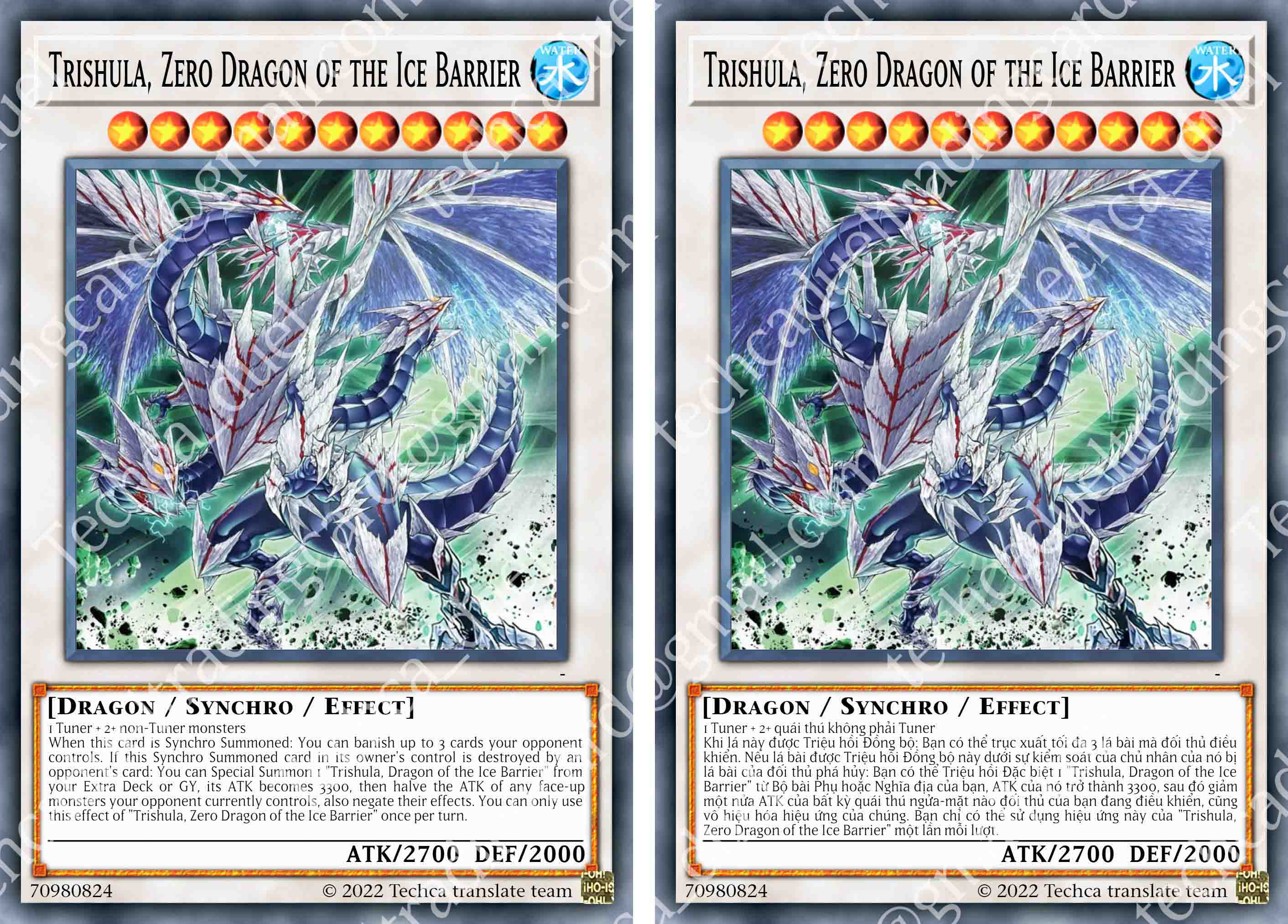 [Bài In Tiếng Việt] Bộ bài Yugioh - Structure Deck - Freezing Chains