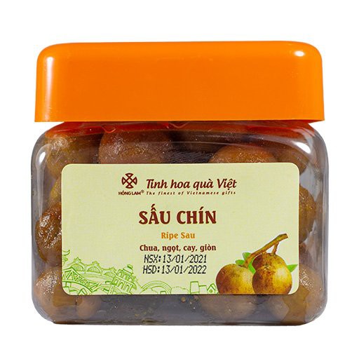 Ô MAI SẤU CHÍN HỒNG LAM