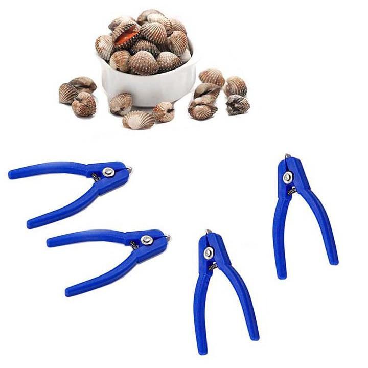 =Bộ 4 dụng cụ tách sò huyết  (Xanh dương)