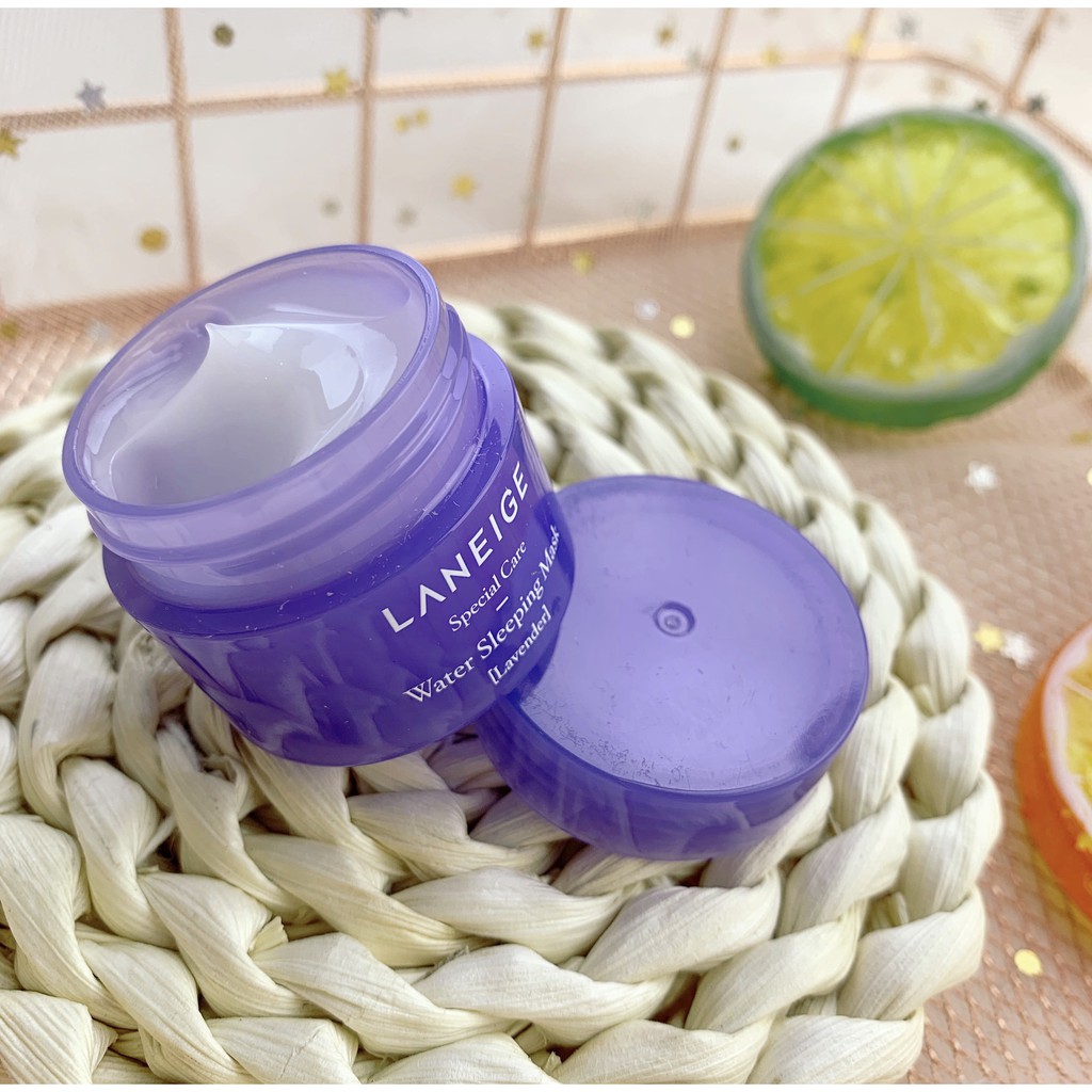 Mặt Nạ Ngủ Laneige Water Sleeping Mask Mini Lavender Tím