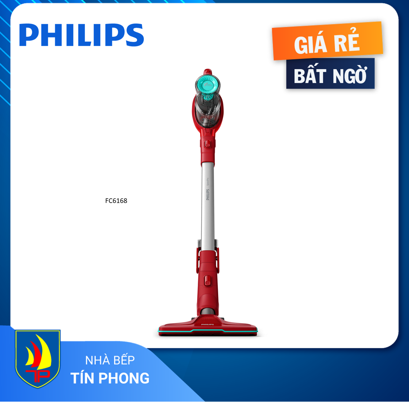 [HCM]MÁY Máy hút bụi cầm tay Philips FC6721/01